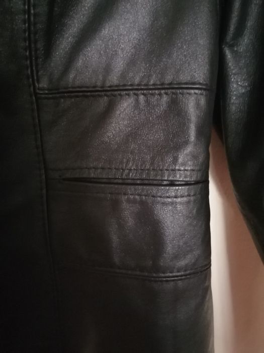 Куртка шкіряна італія, куртка кожаная, s
