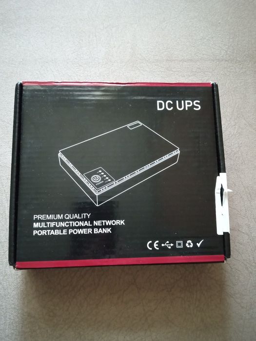 ДБЖ для роутера  DC1018P .10400 mah, 5В/9В/12В