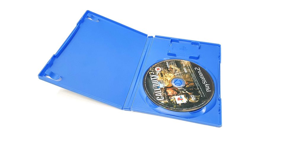 Call of Duty 3 Gra PS2