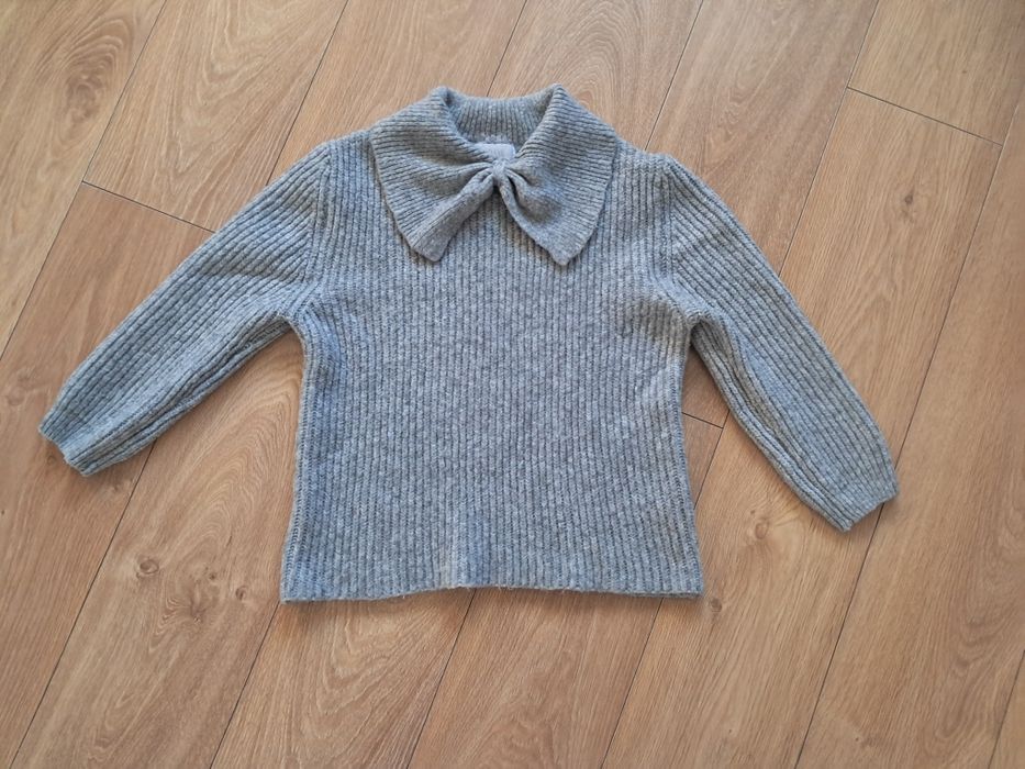 Zara sweter z kołnierzem r.164cm