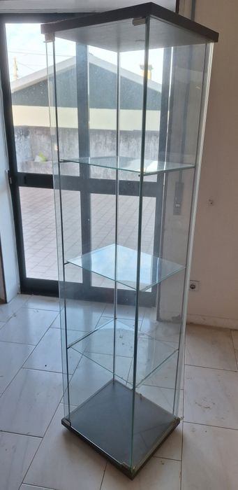 Vitrine de Vidro IKEA Detolf