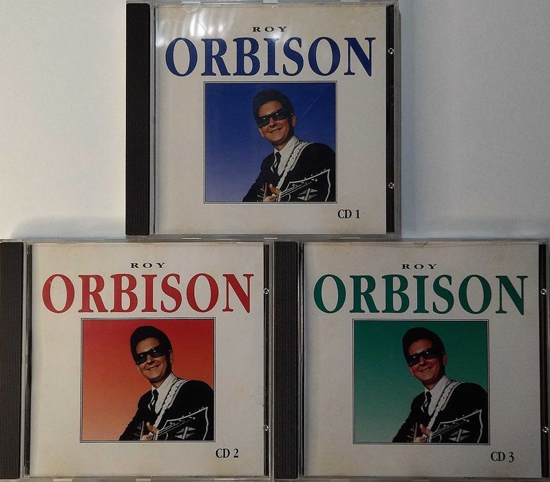 Roy Orbison - 3 CDs430363644139950080