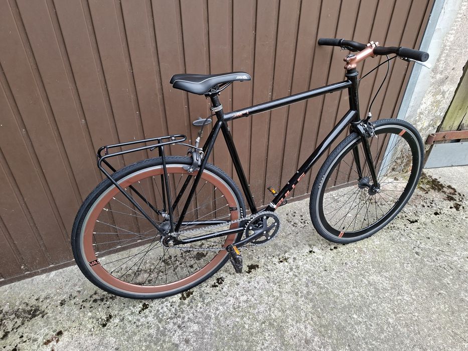 Rower single speed/ ostre koło Bulls Recreation Ground