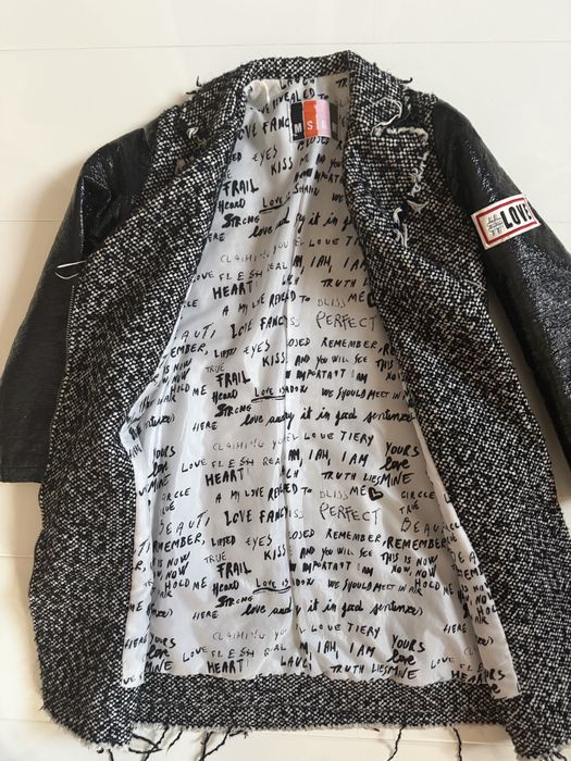 Пальто MSGM на дівчинку