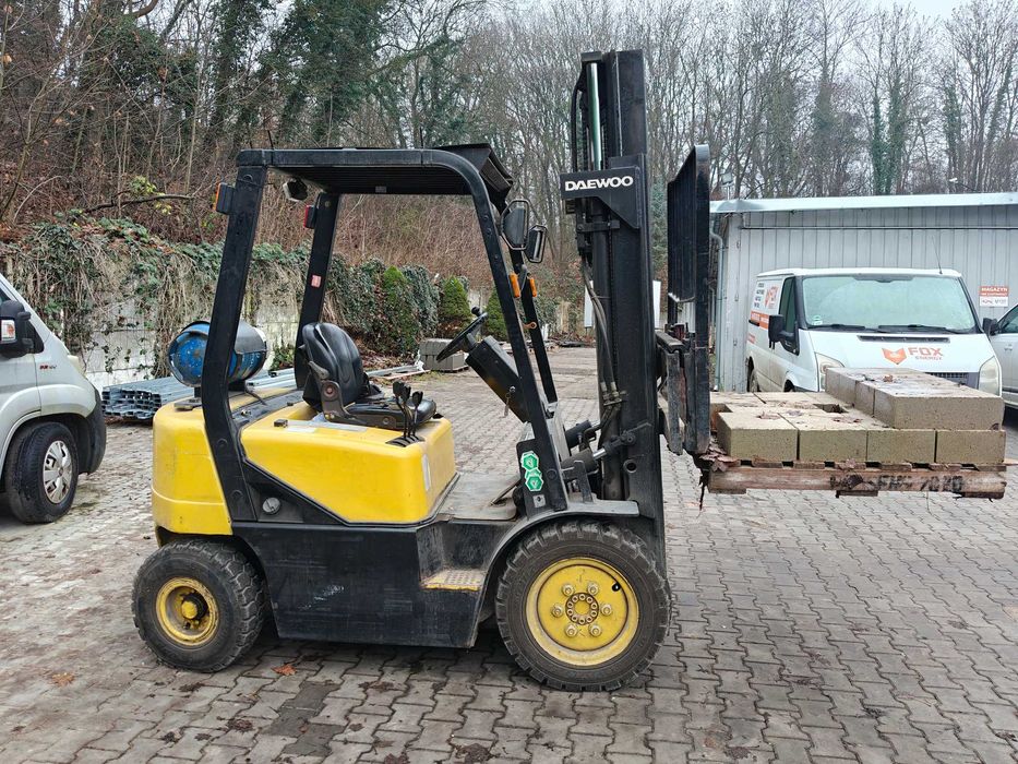 Wózek Widłowy Daewoo G2DE-3 udźwig 2 tony