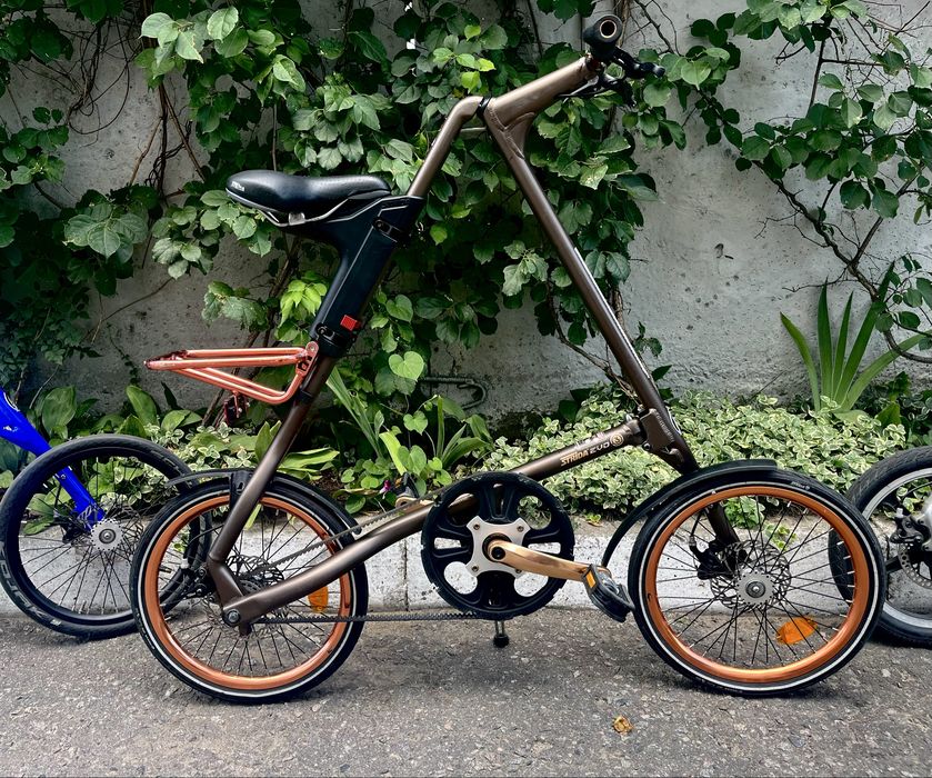 Велосипед складний Strida evo 3, SX, LT