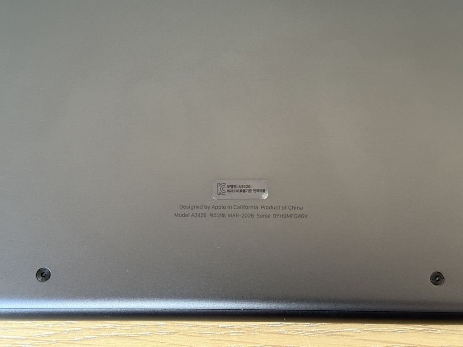MacBook Pro 14 M5 pro 48GB Ram 2TB ssd matowa matryca