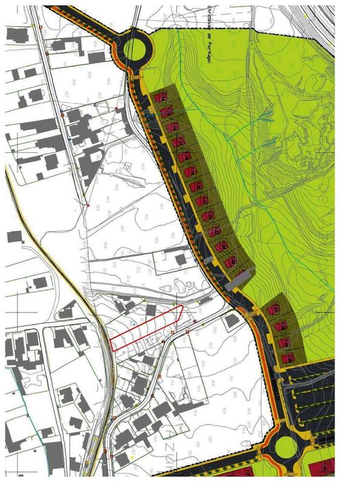 Lote de terreno para construção com 1400 m2