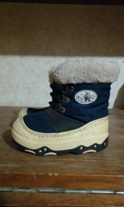 Сапожки детские