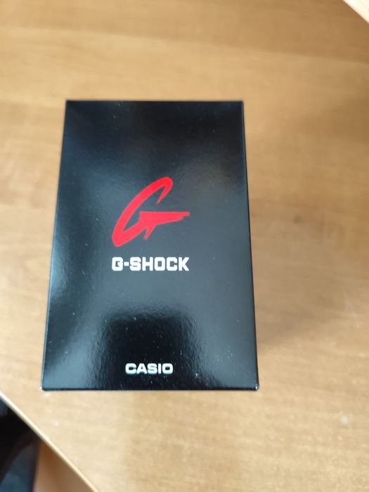 Годинник касіо джишок