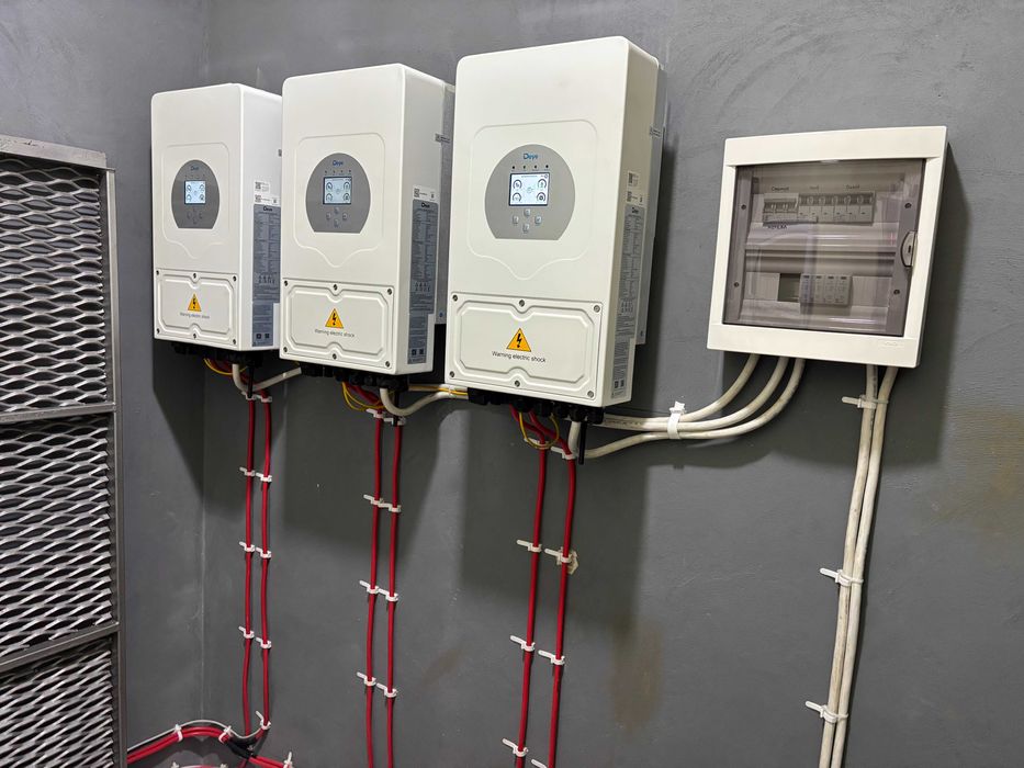 Установка солнечных станций