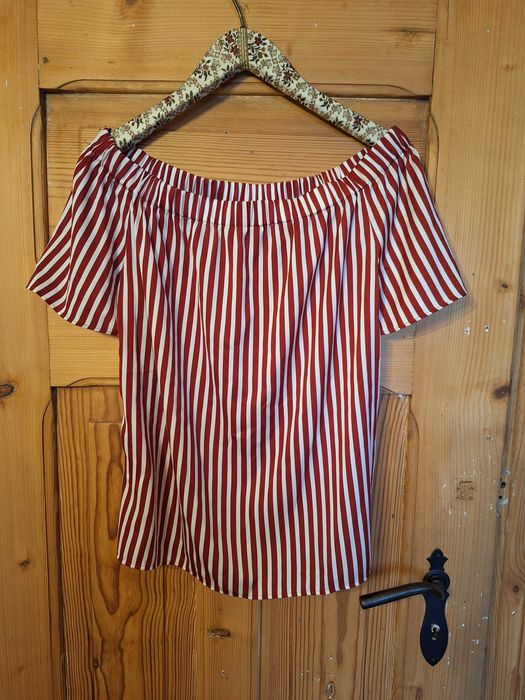 Bluzka hiszpanka roz 38