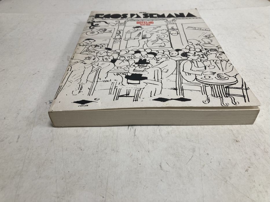 Livro Ecos da Semana, de Botelho