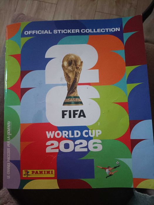 Naklejki FIFA world cup 2026