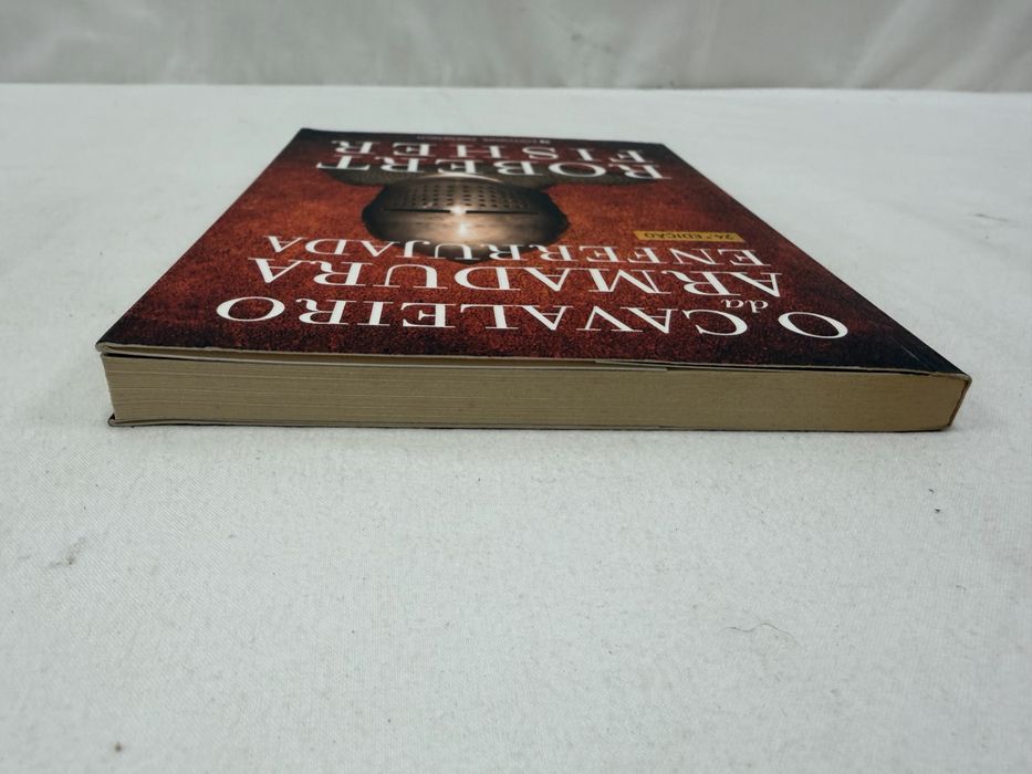 Livro O Cavaleiro da Armadura Enferrujada, de Robert Fisher