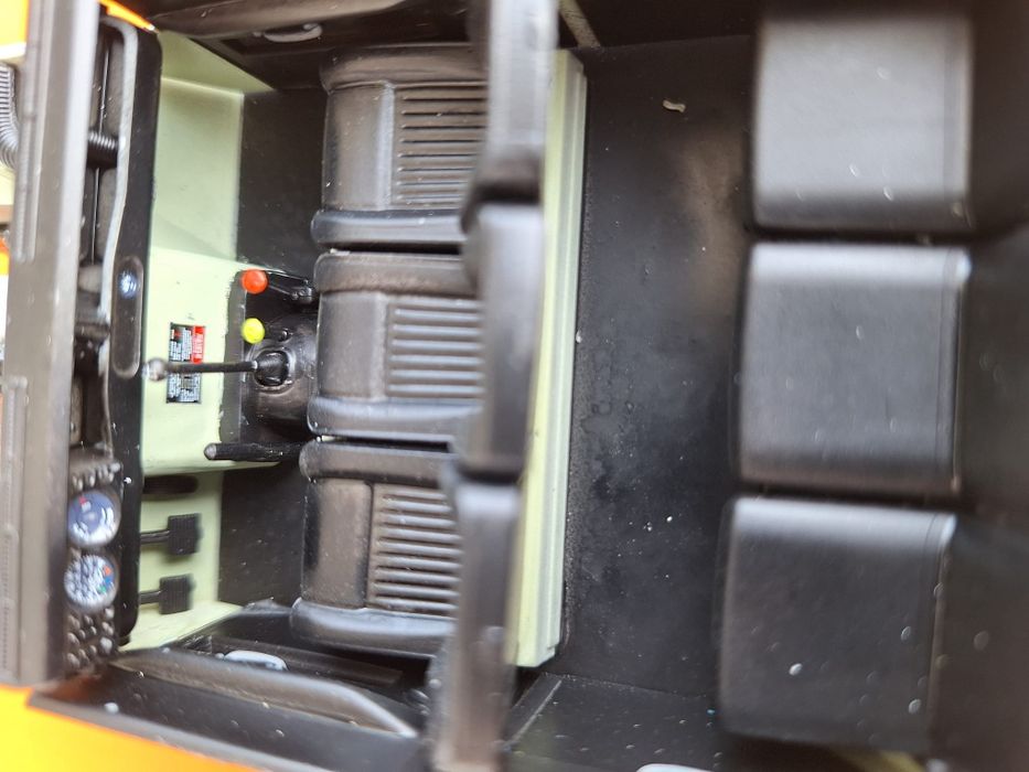 Miniatura Land rover serie 3