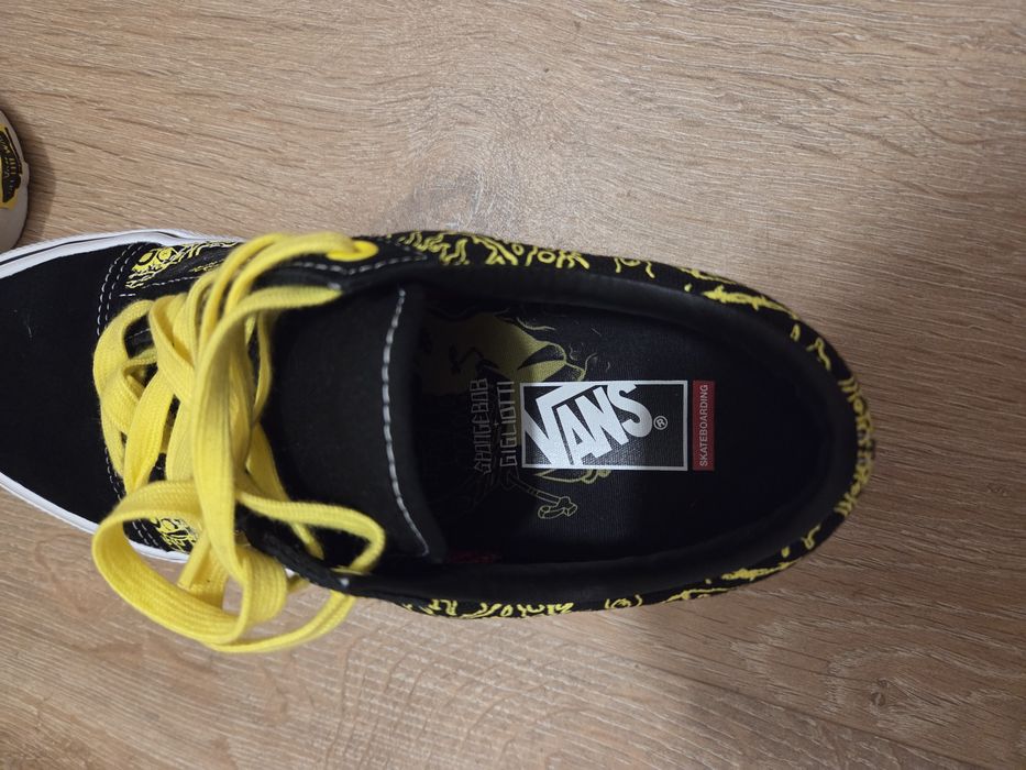 Кеди Vans Skate Old Skool x SpongeBob Gigliotti (Губка Боб) • Розмір 41 (26.5 см