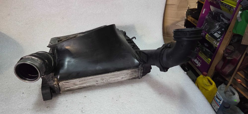 Intercooler czujnik dolot Volkswagen Touareg I 7L 2.5 tdi