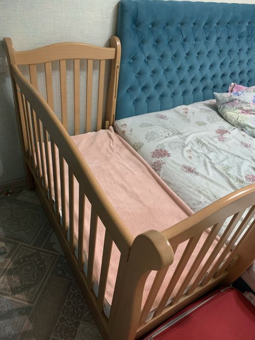 Дитяча кроватка, кровать, дитяче ліжко, ліжечко