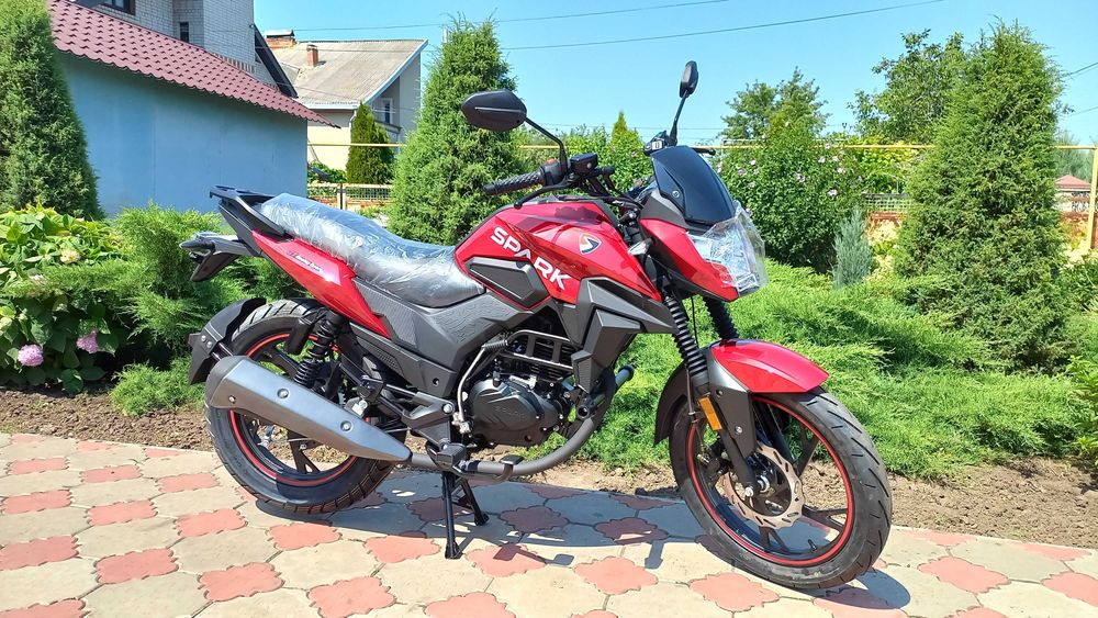 Продам новий мотоцикл SPARK SP200R-32, м-н "МОТО-РАЙ", м.Синельникове.