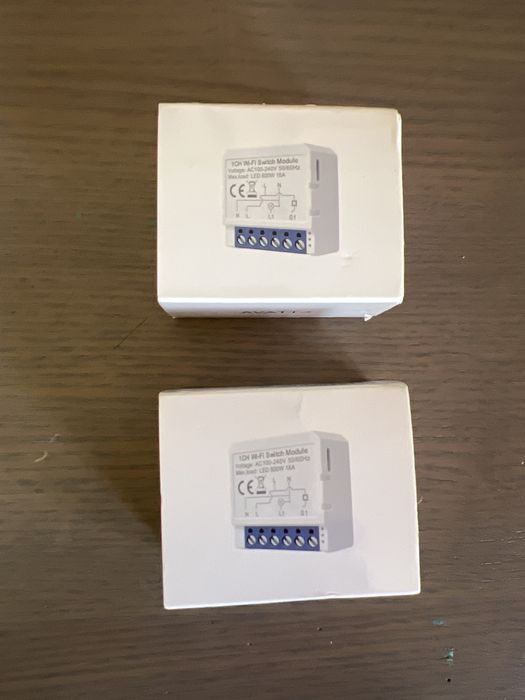 Módulo smart switch wifi