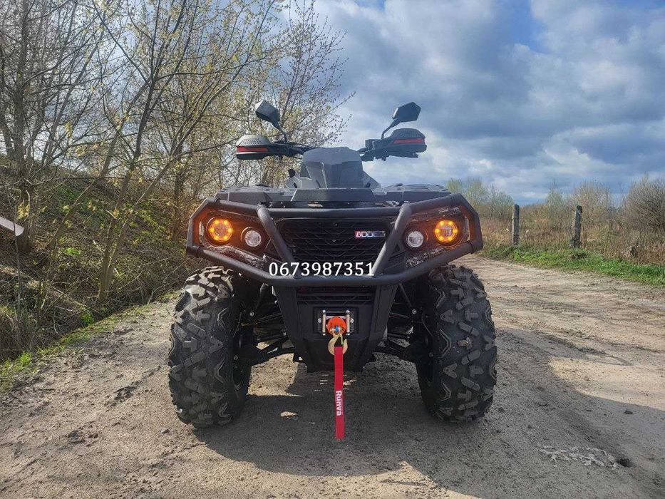 Квадроцикл Odes 650 Інжектор База Лонг ЕПК Повний привід Доставка-0грн