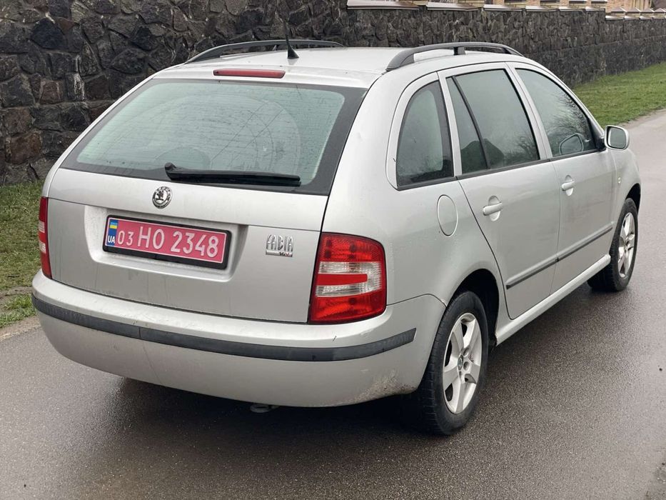 Skoda fabia свіжо пригнана з Німеччини