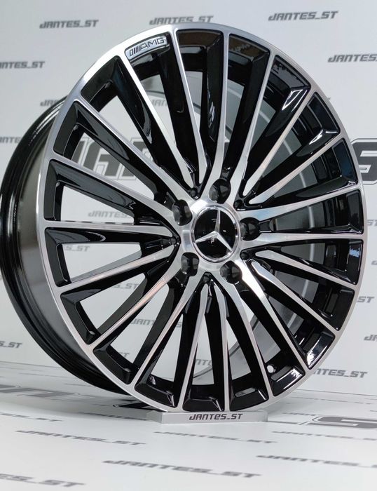 jantes 18 5x112 Style Mercedes AMG Turbina NOVAS