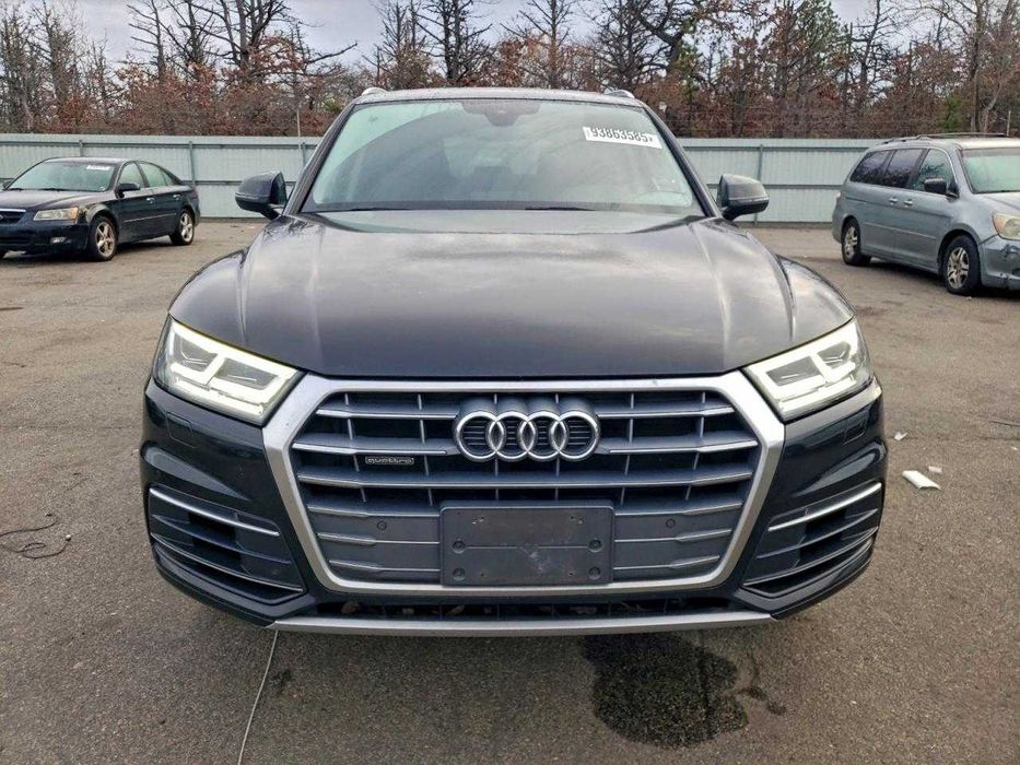 Бампер Audi Q5 80A Розборка Ауді К5 80А Запчастини до АУДІ К5 80А LY9T S Line