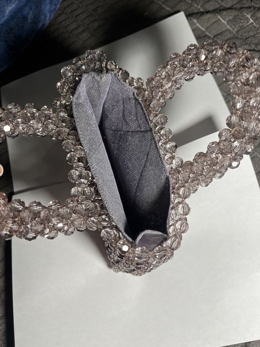 Сумка з бусін