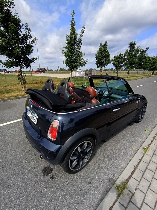 Mini Cooper Kabriolet Sidewalk 2007r 1.6L