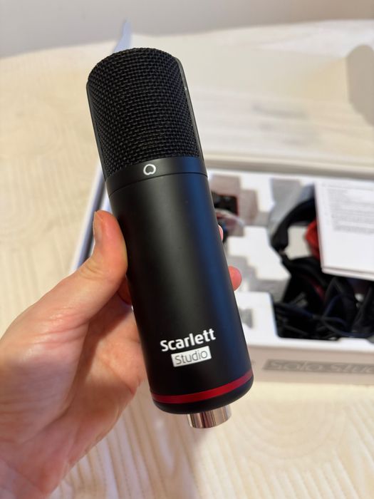 Focusrite Scarlett Solo Studio zestaw studyjny