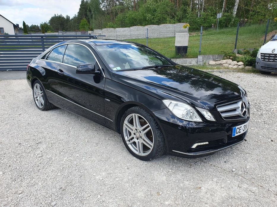 Mercedes-Benz Klasa E 3.5 Benzyna, AMG, 103 tys km !!!