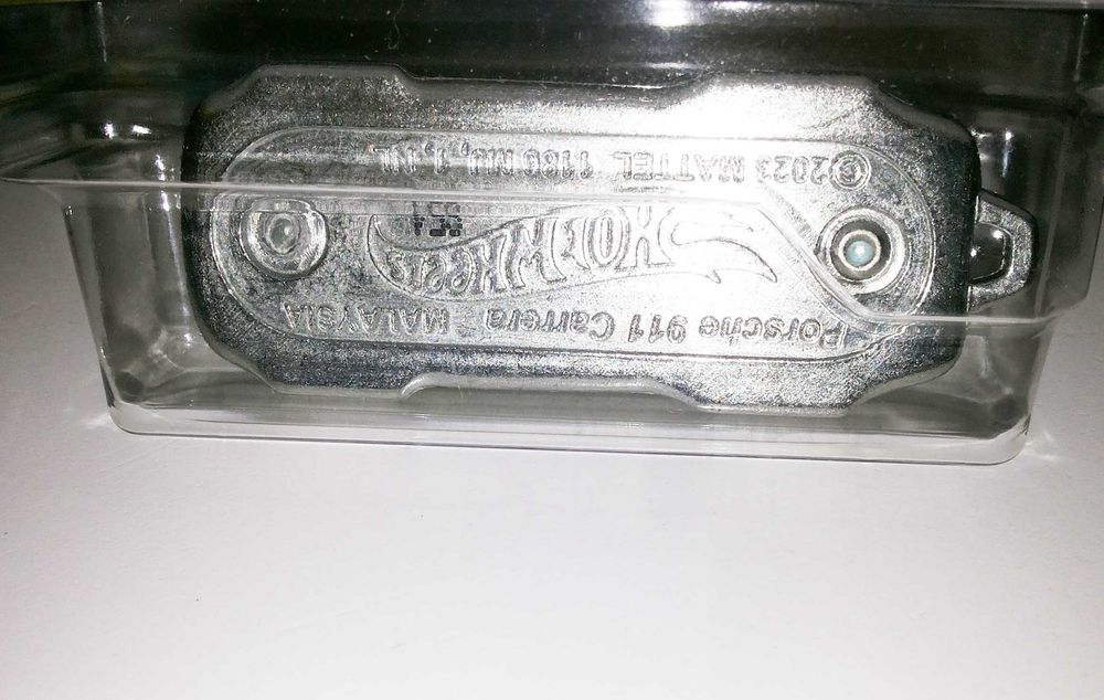 porta chaves Porsche Hot Wheels