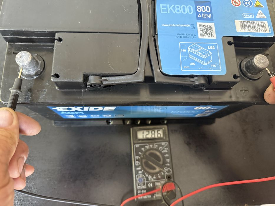 Аккумулятор EXIDE EK800