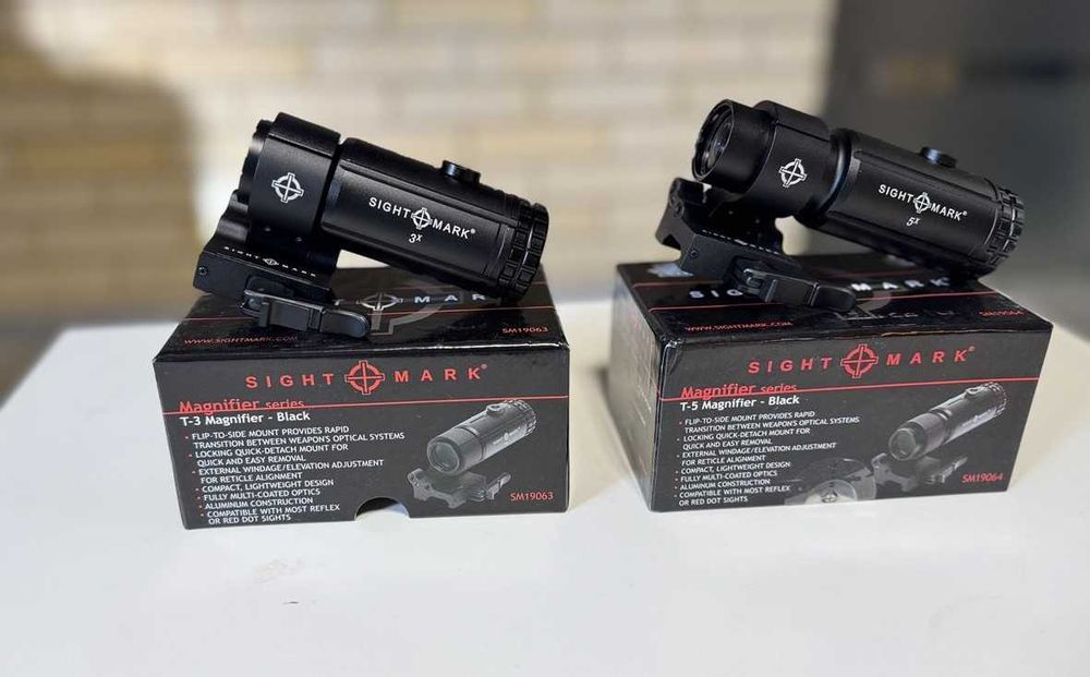 Магнифер Sightmark Т-5 быстросъёмный  совместимый EOTech и Aimpoint