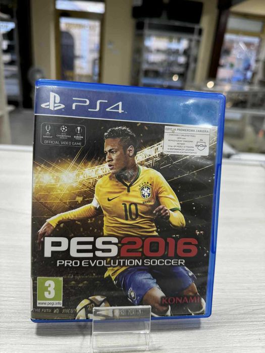 Gra PES 2016 PS4