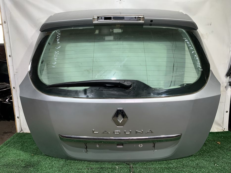 Кришка багажника renault laguna 3 ляда лагуна рено багажник скло
