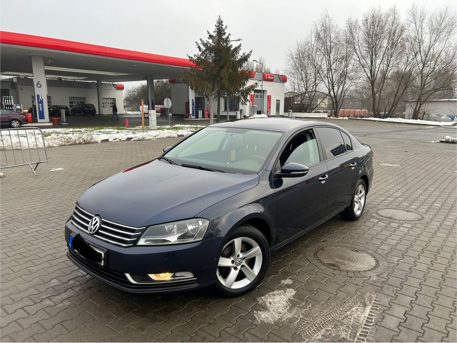 Passat 1.4 Turbo automat DSG 7 biegowy sedan Zadbany Volkswagen