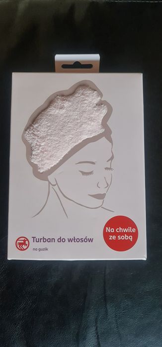 Turban do wlosow Rossmann