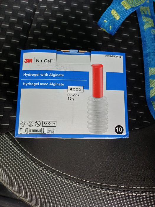 Nu - gel hidrogel com alginato para úlceras