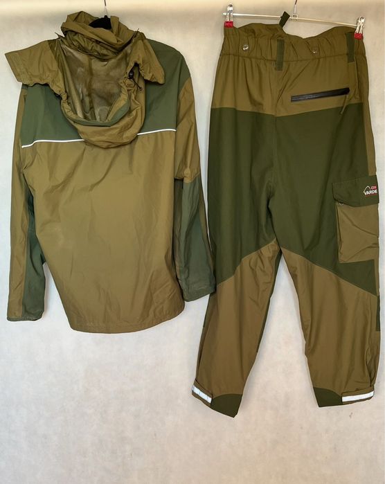 Komplet mysliwski weedkarski  wodoodporny Varde Norway finetex rozmiar