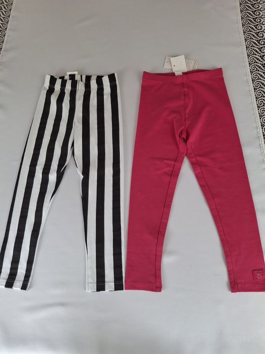 Legginsy dla dziewczynki 104 nowe