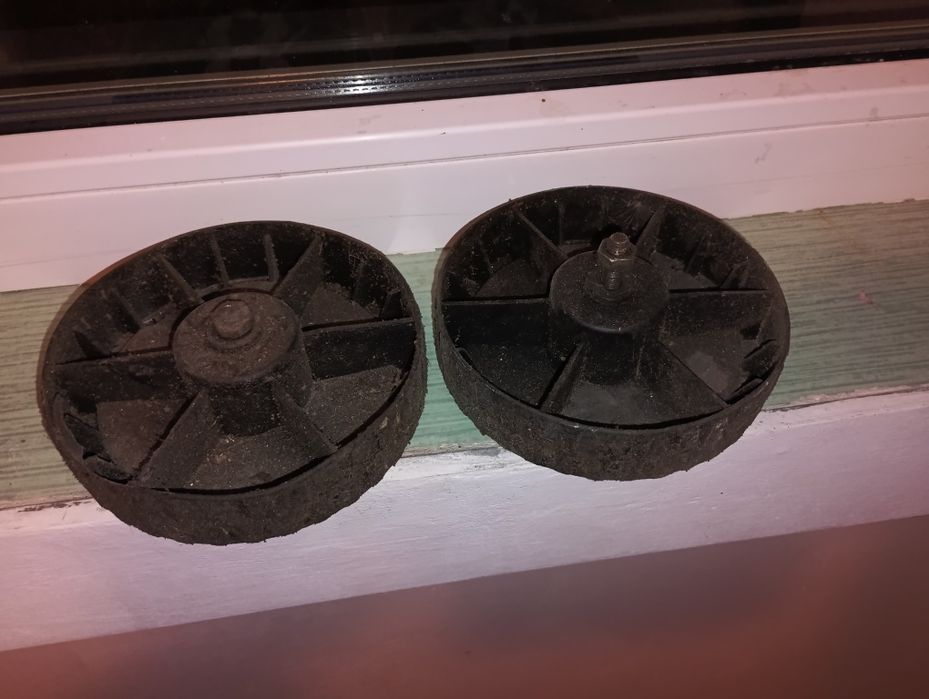 kółka do kosiarki wózka