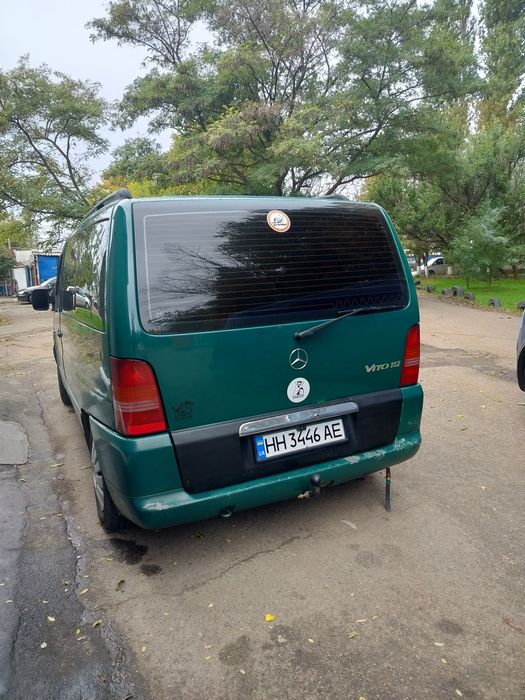 Мерседес Вито 112 2.2 дизель . Mersedes vito