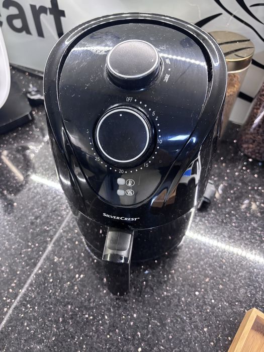 Frytkownica beztłuszczowa air fryer silvercrest