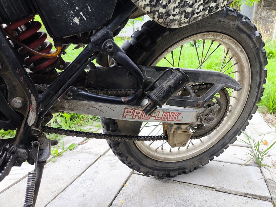 Honda srm 2т находу