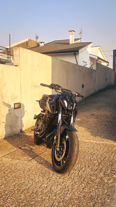 Yamaha MT-07 Pure 35 kW (A2) – 2023 | 12.500 km | 1 Proprietário