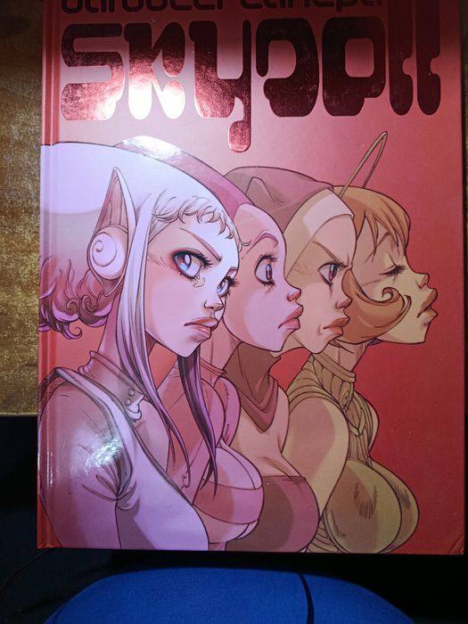 Sky Doll Sudra, Deluxe Edition, комікс англійською