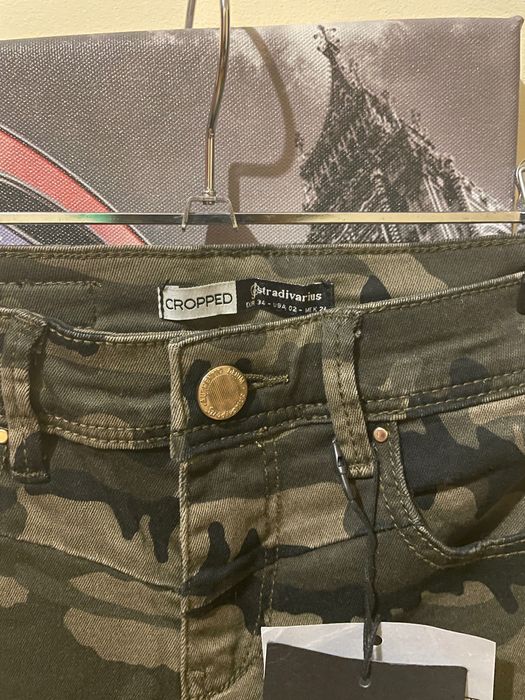 Джинси в стилі мілітарі